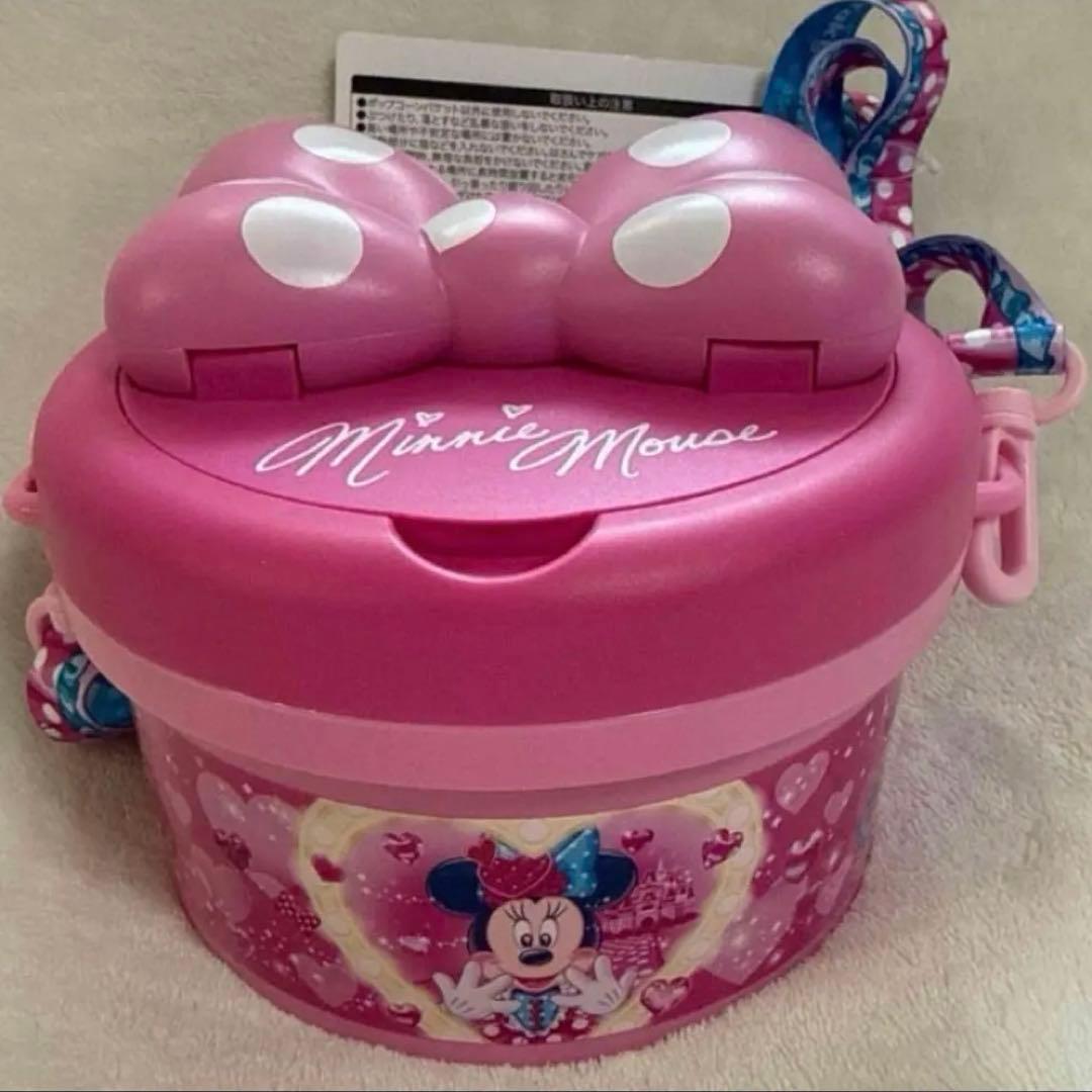 新品タグ付き】パルパルーザ ミニーのファンダーランド ポップコーン