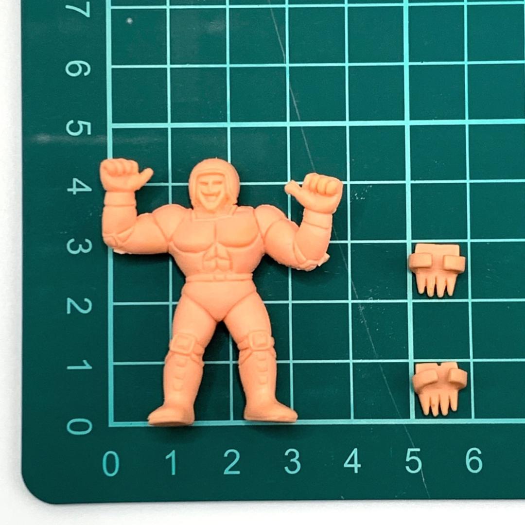 キン消し【ウォーズマン】肌色系 約4.5cm キン肉マン - メルカリ