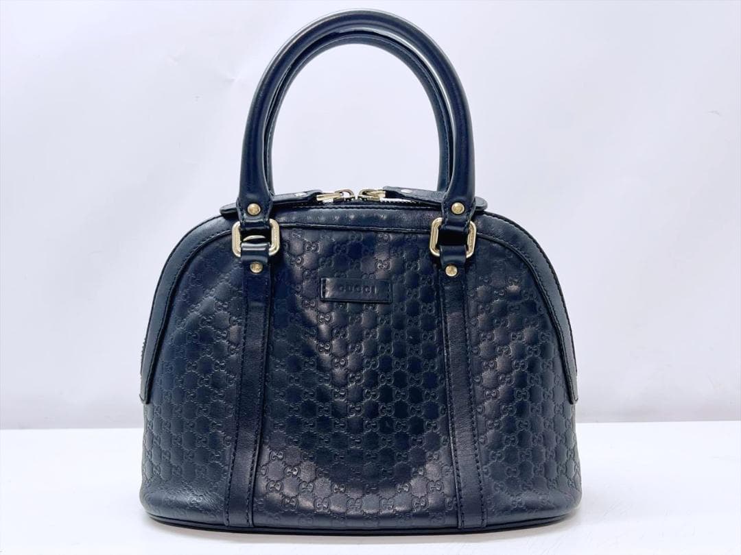 GUCCI　グッチ　マクロシマ　エンボス　ハンドバッグ　黒　449663 Amazon | [グッチ] ハンドバッグ 449663 BMJ1G 1000 ハンド/ショルダー