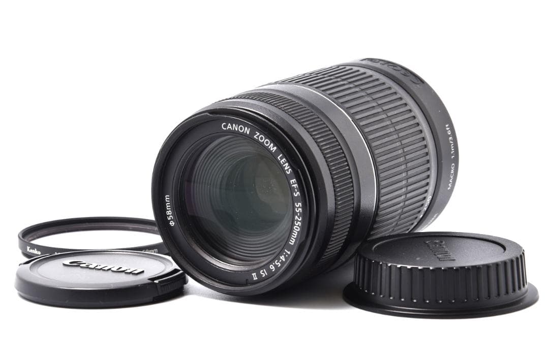 【美品】Canon EF-S 55-250mm F4-5.6 IS II Amazon.com : Canon EF-S 55-250mm f/4.0-5.6 is II Telephoto Zoom