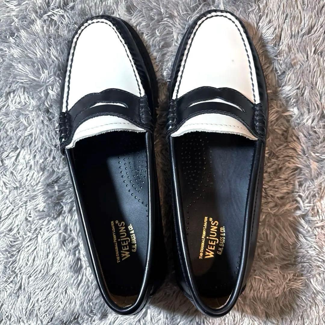 極美品❣️G.H.BASS ジーエイチバス Larson ローファー 箱靴ベラ付