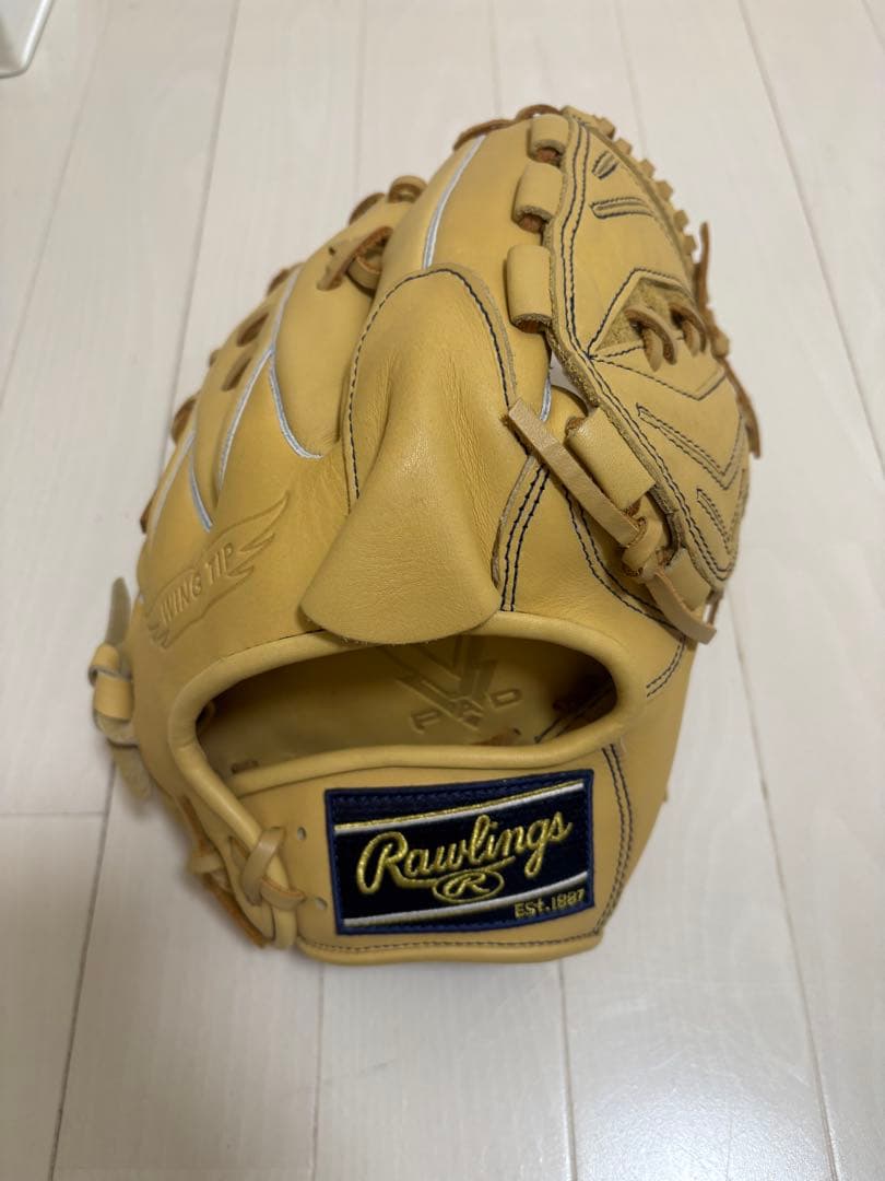 Rawlings ローリングス　軟式　投手用グローブ ローリングス(Rawlings) 野球 一般軟式グローブ 外野手 軟式 プロ