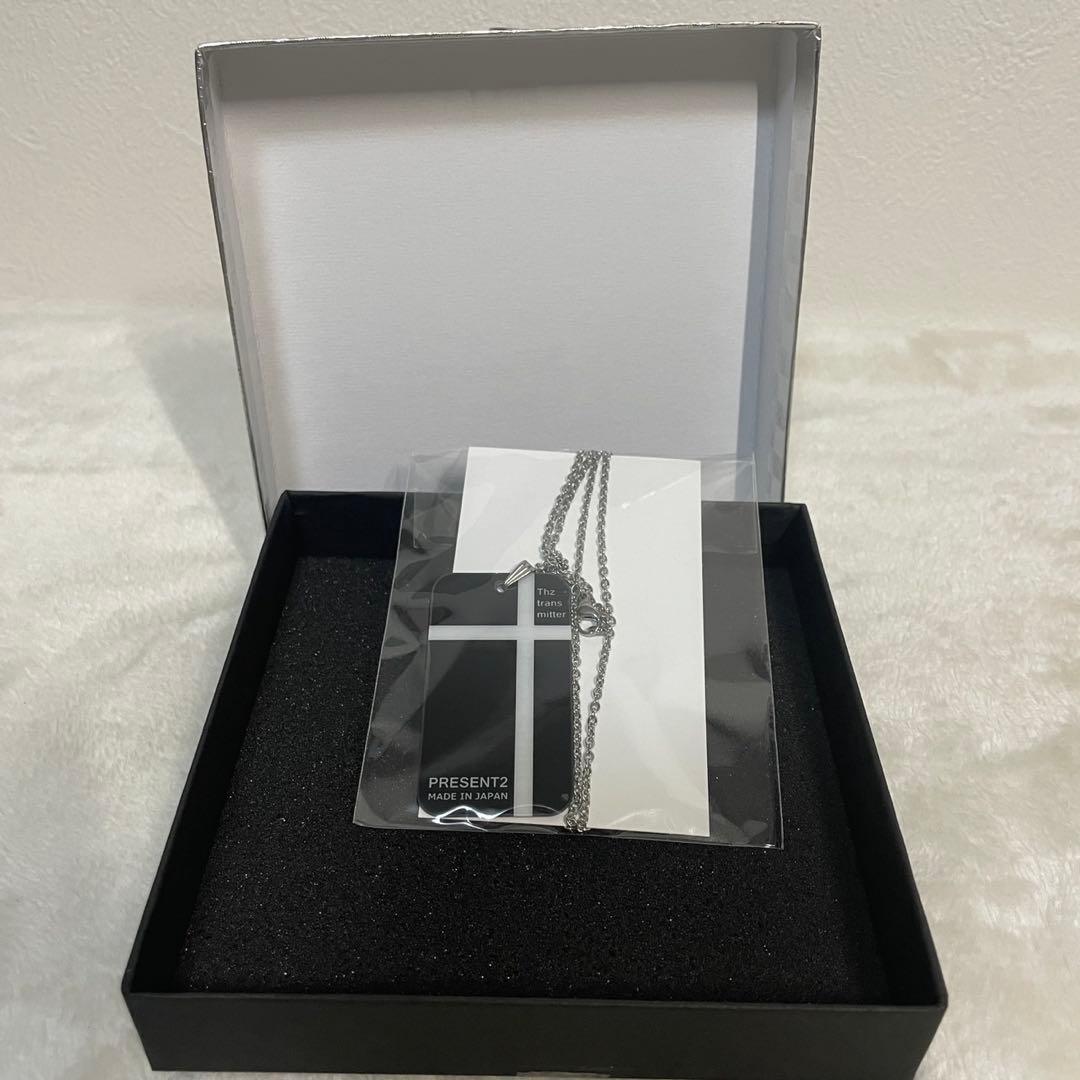 新品】テラチップ 量子波発信機 電磁波対策 ペンダント シルクジャパン