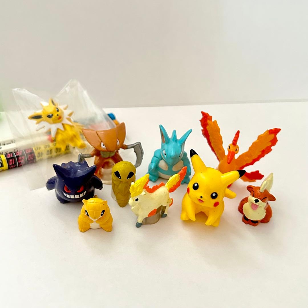 ポケモン 鉛筆キャップ フィギュア 15個 まとめ売り 初期 当時物