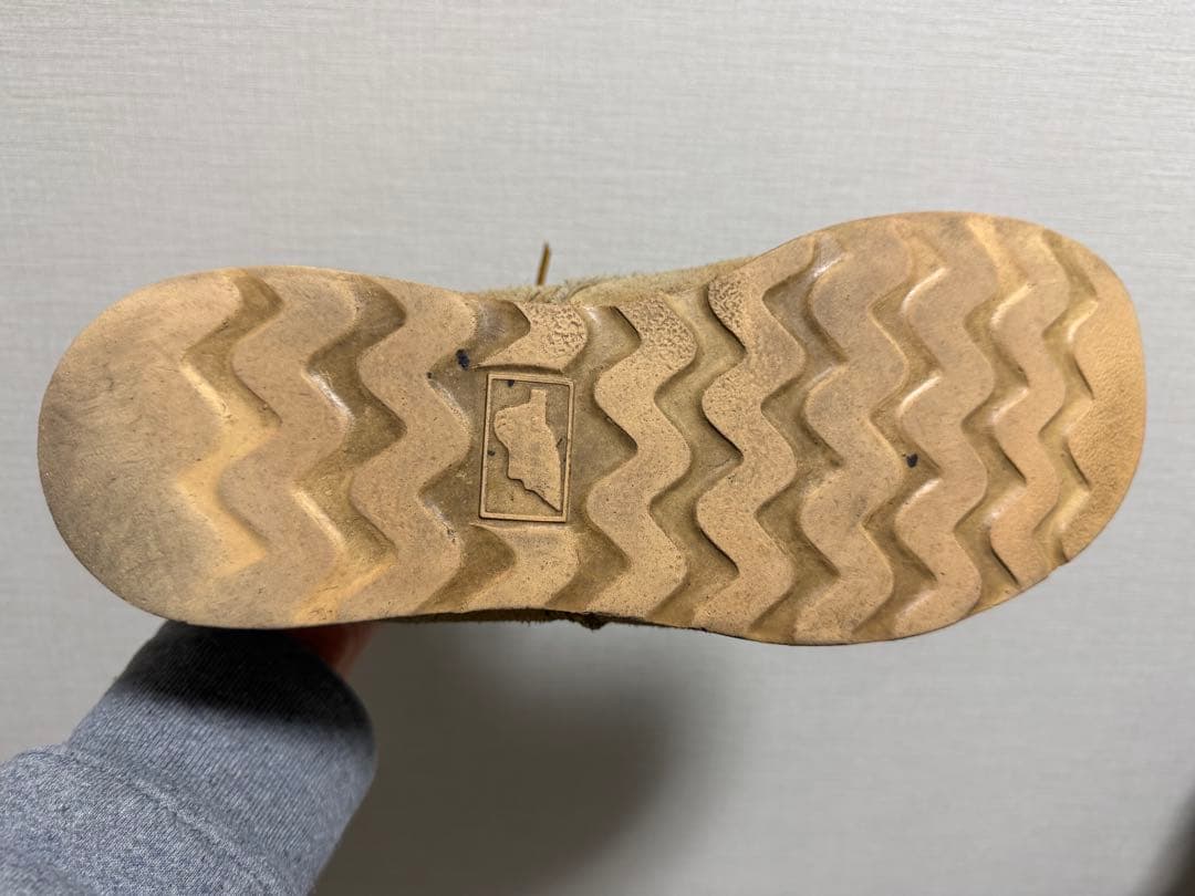 レッドウィング 8167 スエード プレーントゥ 8E 四角犬タグ - メルカリ