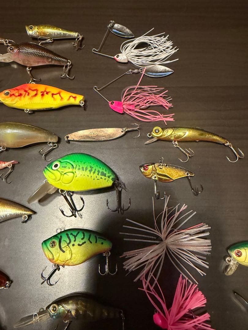 ジャッカル ダイワ ゲーリー ラッキークラフト等 ルアー大量まとめ売り
