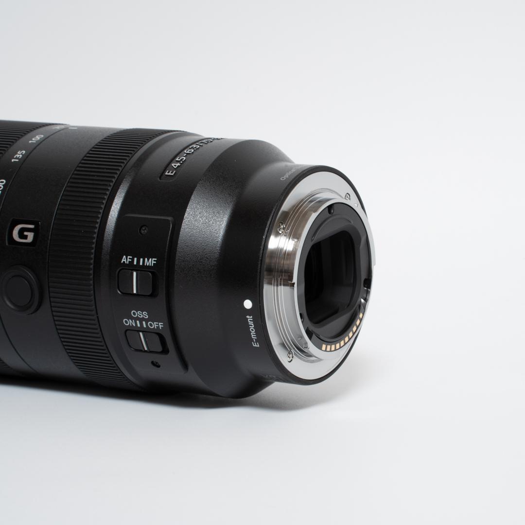 レンズ(ズーム) SONY E 70-350mm F4.5-6.3 G OSS SEL70350G