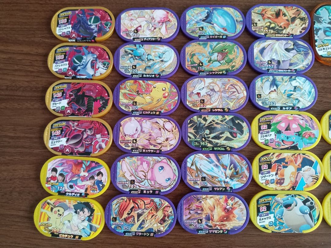 d*9様 最終値下げ ポケモンメザスタ引退品セット - メルカリ