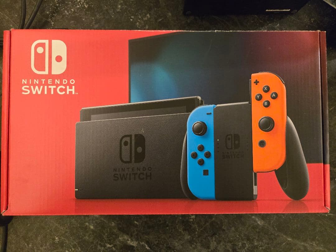 Nintendo Switch 本体 箱無し Nintendo Switch ※説明欄必読 Nintendo