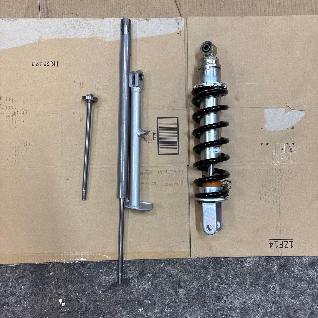 CRF250l MD38前後ローダウンサスペンション 送料込み CRF250l MD38前後ローダウンサスペンション 送料込み CRF250l MD38前後