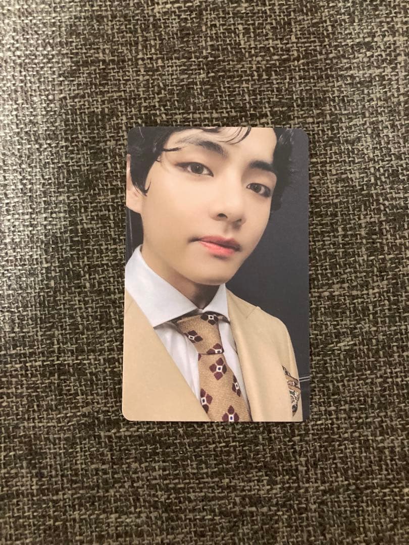 V テヒョン BTS トレカ MAP OF THE SOUL: 7 - メルカリ