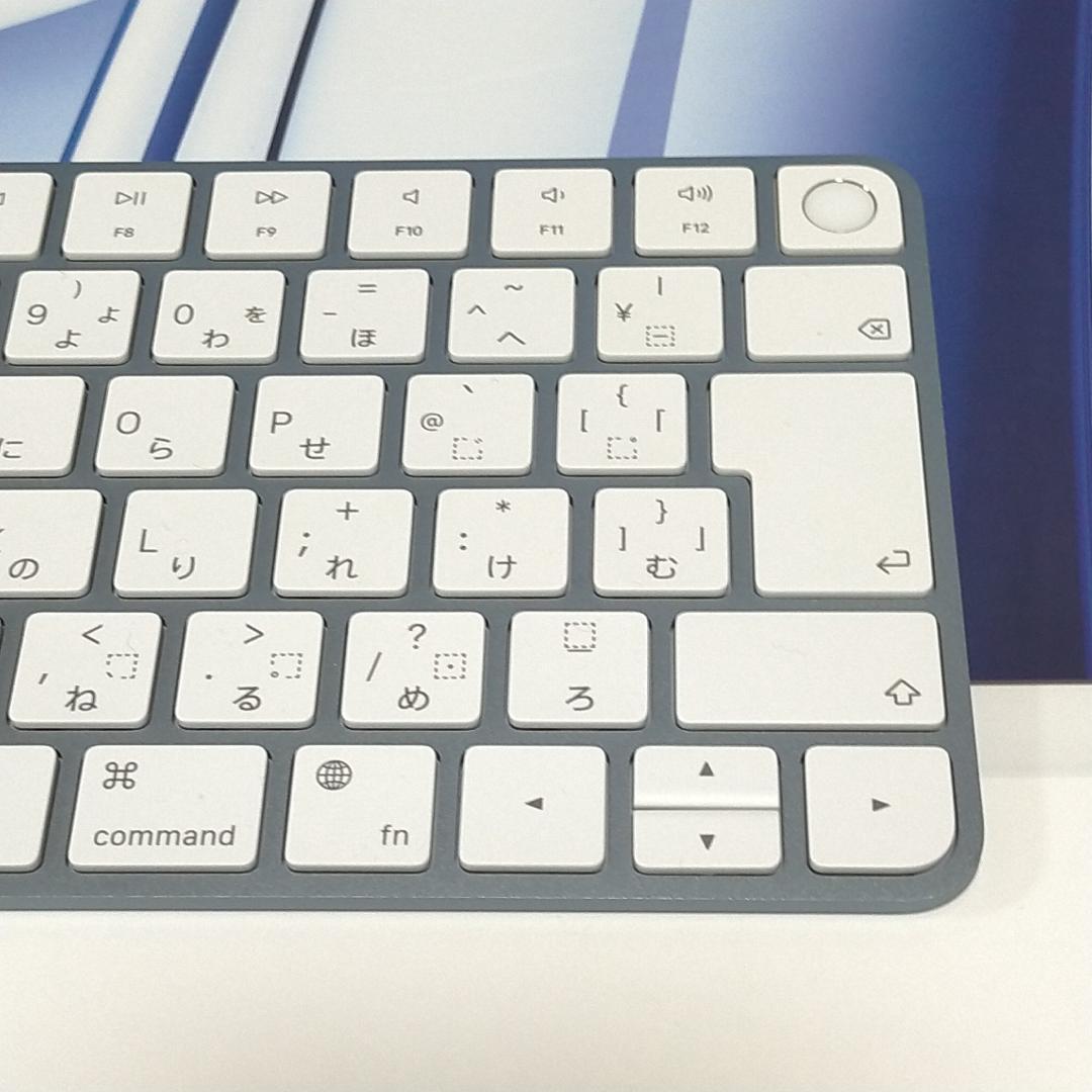 保証有キズ有Apple iMac M3 8CPU/10GPU 24インチ ブルー - メルカリ