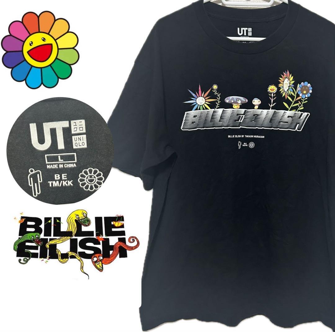 UNIQLO UT Billie Eilish 村上隆 コラボ Tシャツ L - メルカリ