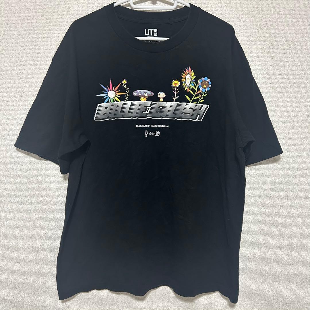UNIQLO UT Billie Eilish 村上隆 コラボ Tシャツ L - メルカリ