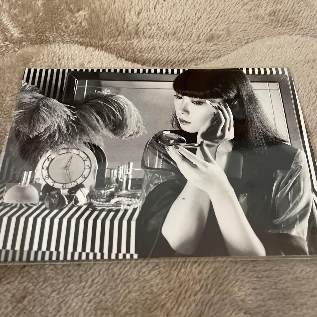 山口小夜子 ポストカード②「資生堂ベネフィーク」 - メルカリ