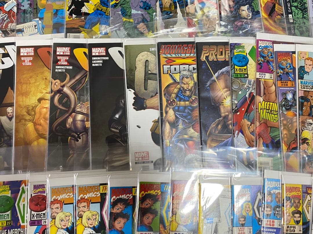 X-Men関連アメコミ58冊セット X-Men関連アメコミ58冊セット アメコミ ら