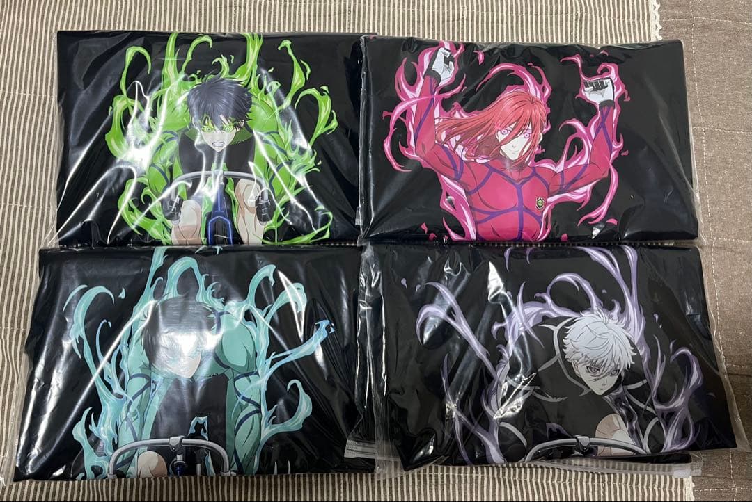 オッズパークコラボTシャツ全5種類x100名 限定品 4種セット ブルー