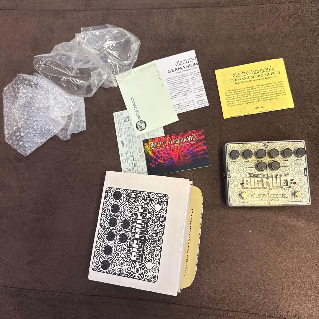 electro-harmonix Germanium Big Muff 希少品！ Electro-Harmonix Germanium 4 Big Muff | Reverb Canada