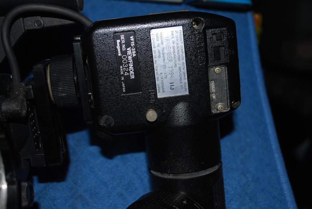 池上業務用カメラHC-390中古ジャンク品の出品です。 - メルカリ
