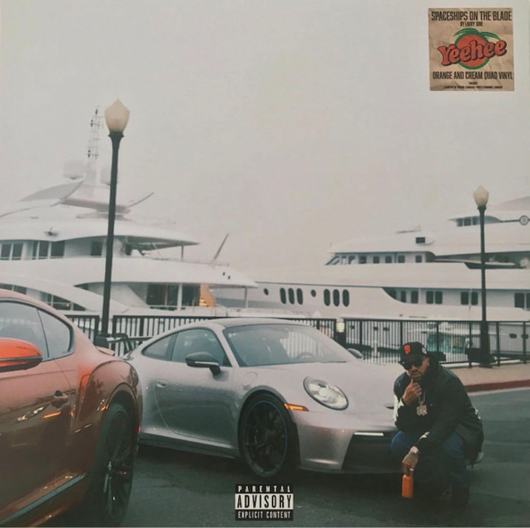 洋楽 LARRY JUNE Spaceships on the Blade 2lp Larry June - Spaceships on the Blade (Vinyl 2xLP)