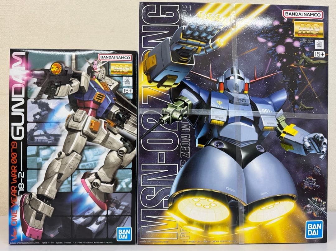 MG ジオング、RX-78-2 ガンダムVer. ONE YEAR WAR - メルカリ