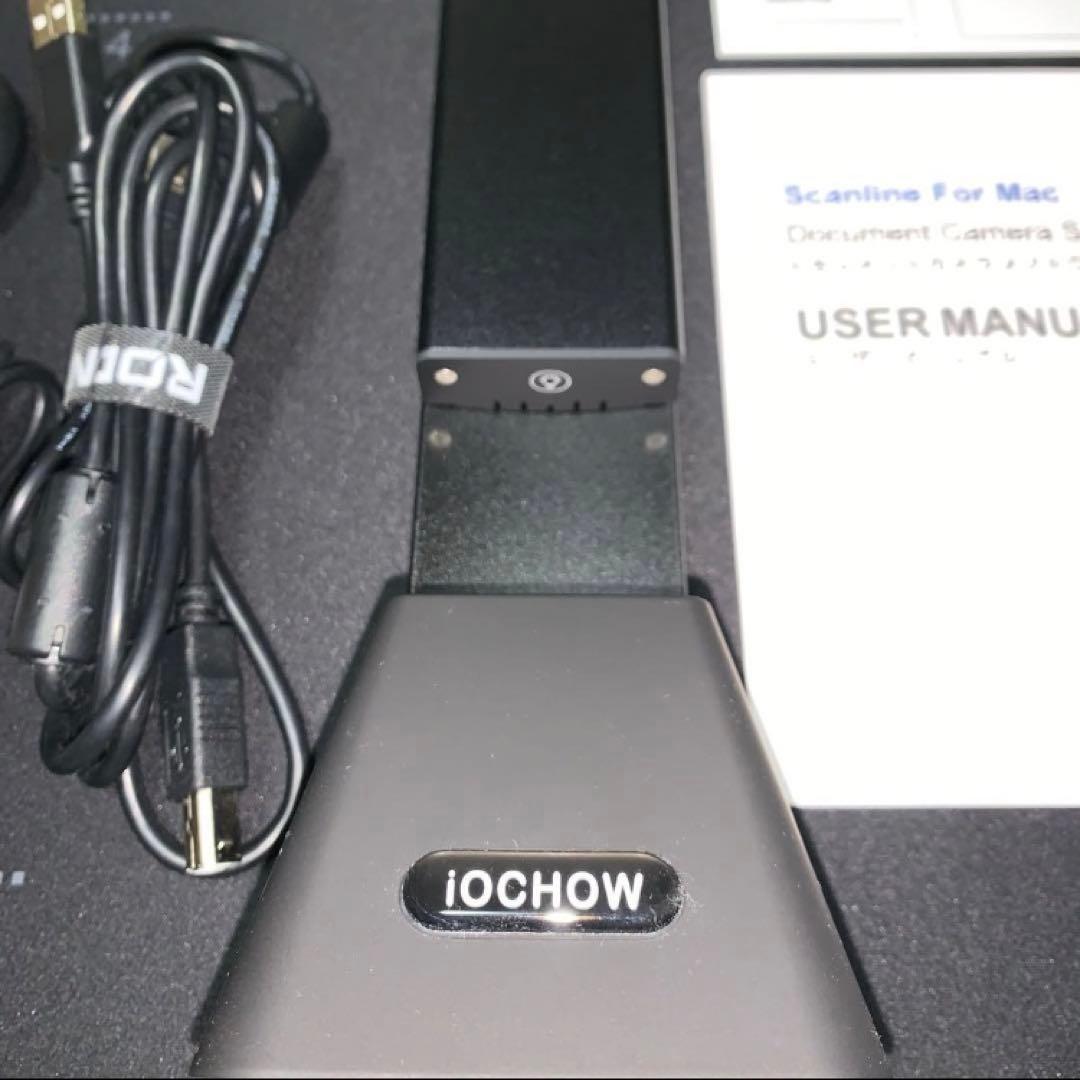 iOCHOW S5 2200万画素 ドキュメントスキャナー ブックスキャナー