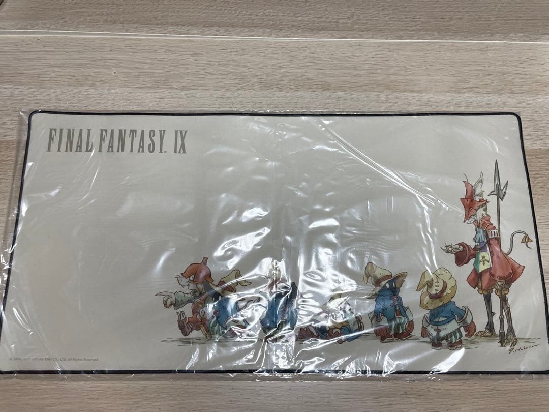 ファイナルファンタジー Ⅸ ゲーミングマウスパッド - メルカリ