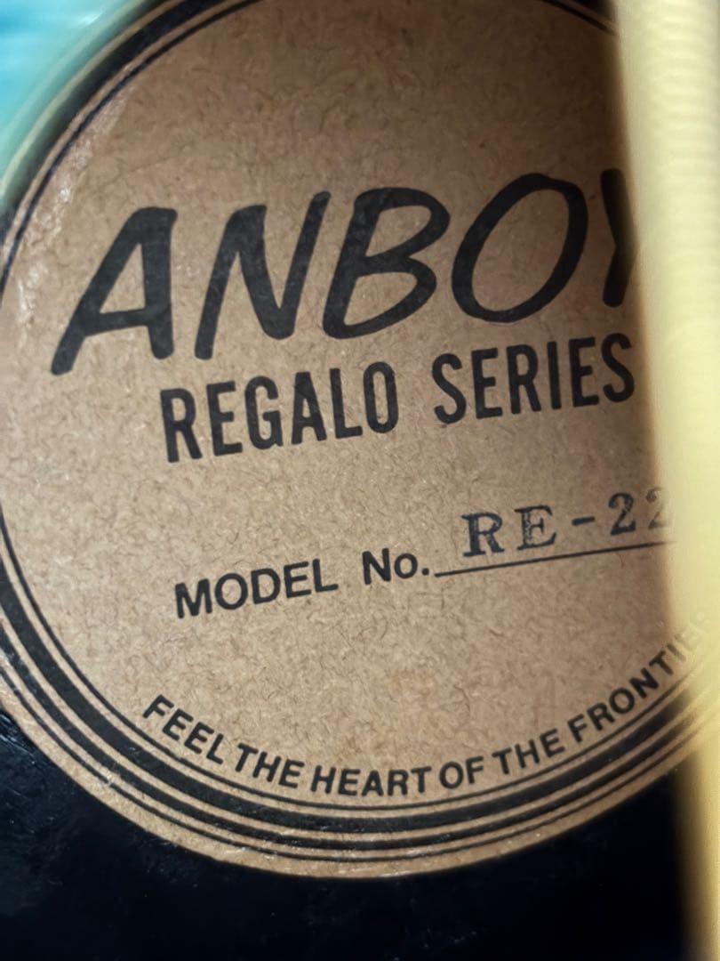 程度上々！ANBOY REGALO SERIES RE-22 フジゲン 調整済❗️ - メルカリ