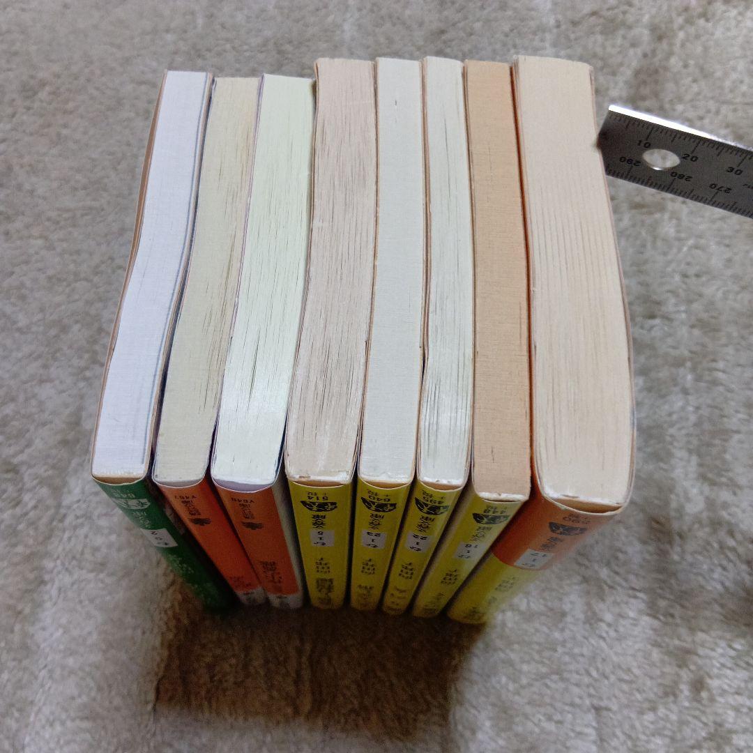 向田邦子 文庫本8冊セット 阿修羅のごとく／蛇蝎のごとく／夜中の薔薇