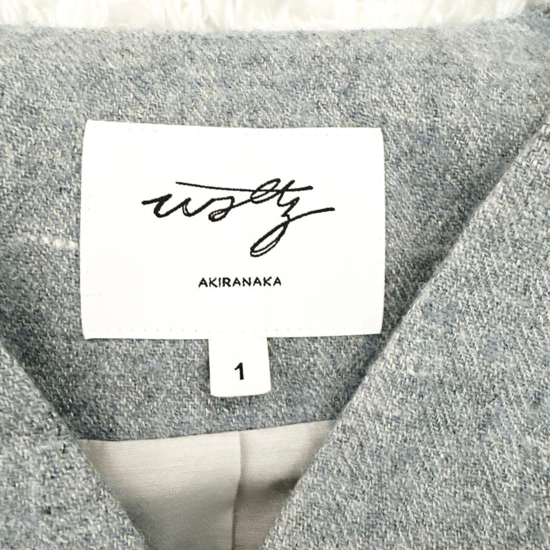 スタニングルアー AKIRA NAKA Waltz ウール シャツ - メルカリ