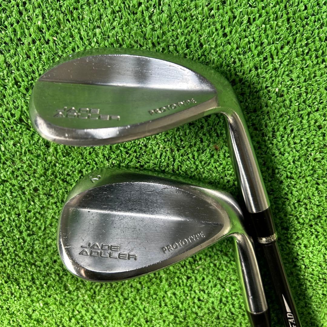 JADE ADLER PROTOTYPE ウェッジ　TOUR AD 120支給品 中古】ジェイドアドラー ウェッジ 通販｜GDO中古ゴルフクラブ
