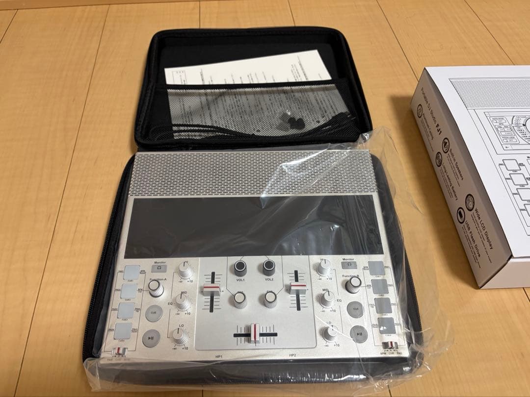 ミューシグナル ポータブルDJマシン FJ1 FJ1 | Musignal