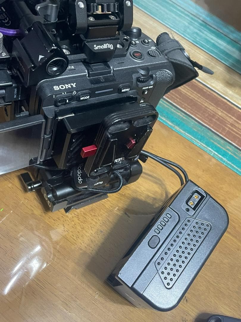 ミラーレスカメラ用 オリジナル・シネマリグベース