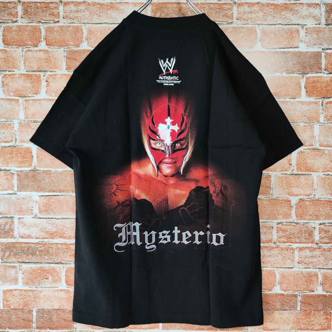WWE ☆レイ・ミステリオ Tシャツ M プロレス - メルカリ