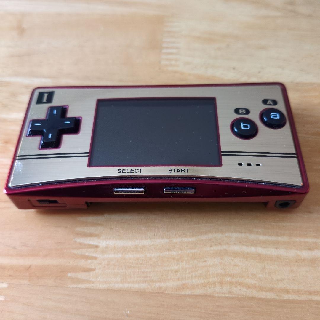 ゲームボーイミクロ ファミコンバージョン 本体 - メルカリ