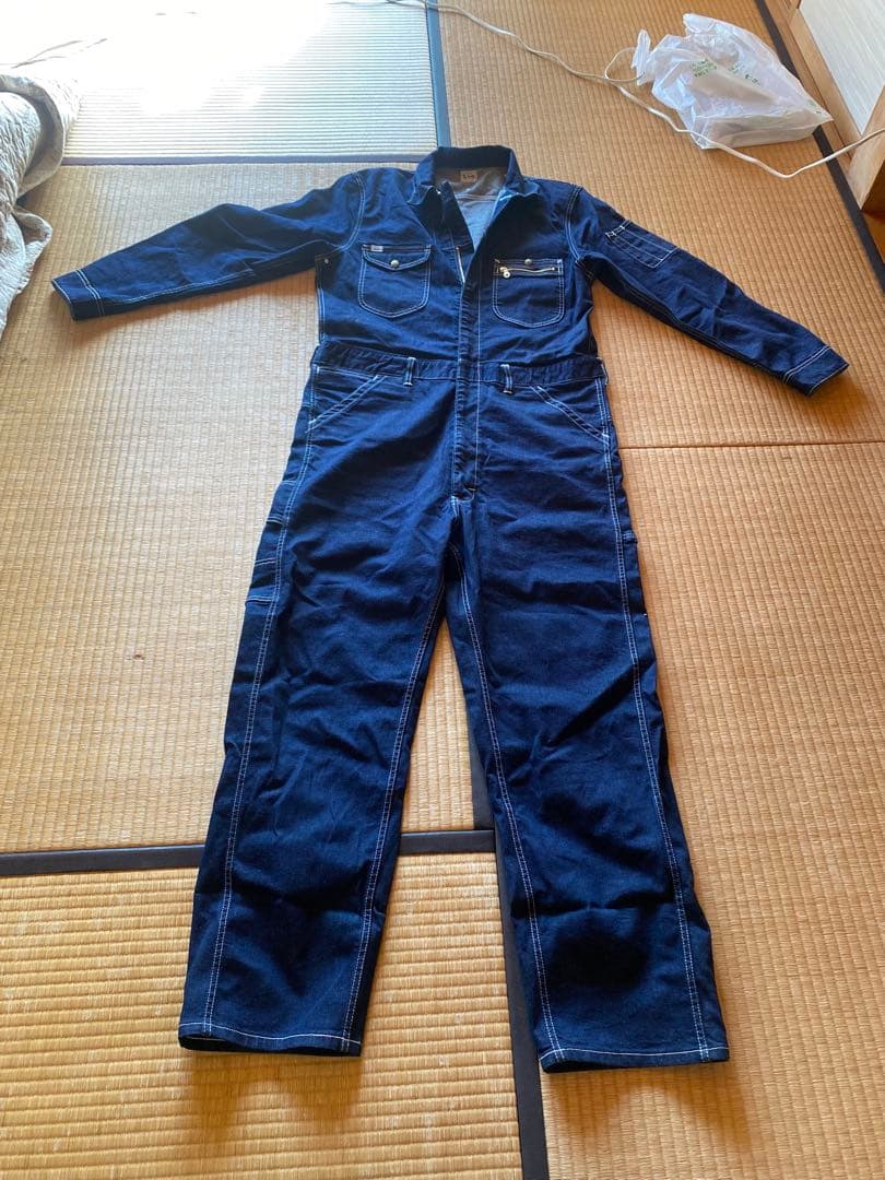 ネイビー XL オーバーオールLee 楽天市場】レビューでクーポン☆リー オーバーオール Lee LEGENDARY