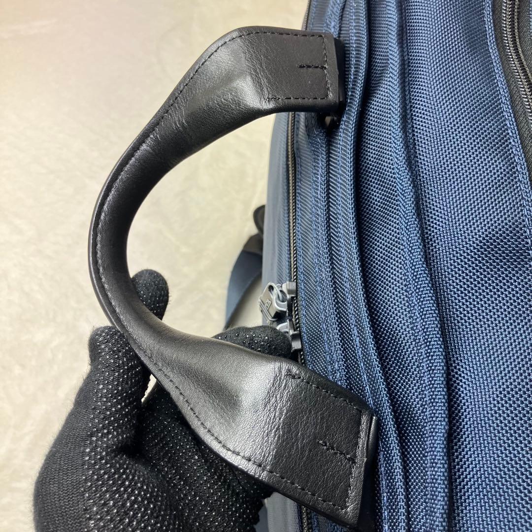 TUMI × SHIPS✨別注 2way バリスティックナイロン ビジネスバッグの