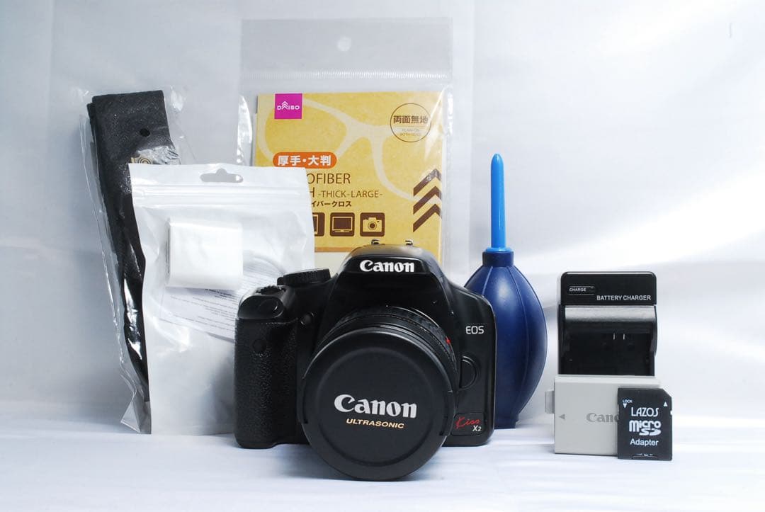 スマホ転送可❤️ Canon kissX2シングルレンズセットEF 28-80mm - メルカリ