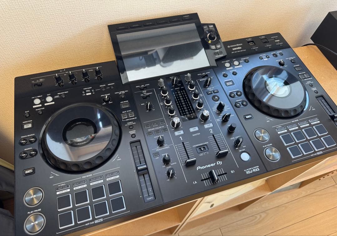 Pioneer DJ XDJ-RX3 (箱、電源ケーブル、専用カバー付き) Amazon.com: ProX XS-XDJRX3 W ATA Road Case 4 Pioneer DDJ-REV5 XDJ