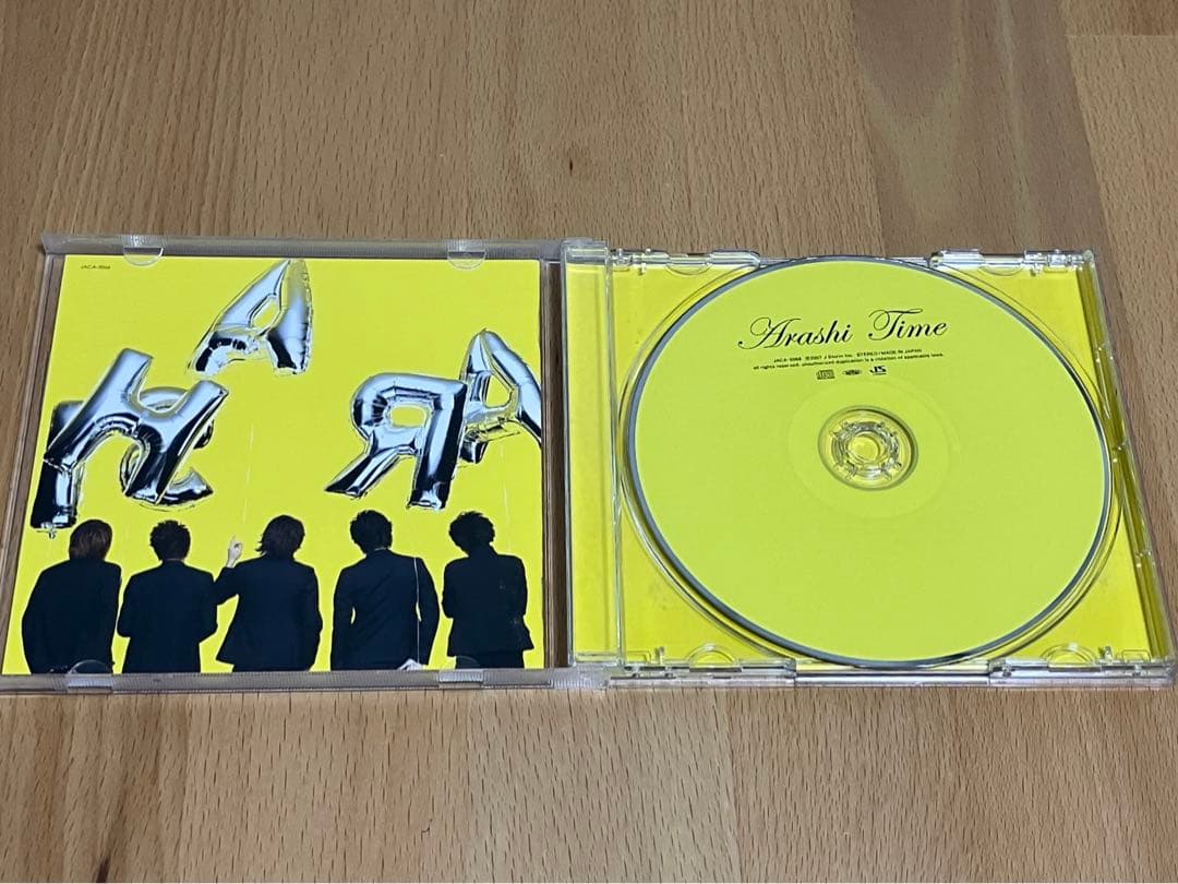 嵐 Arashi Time CD - メルカリ