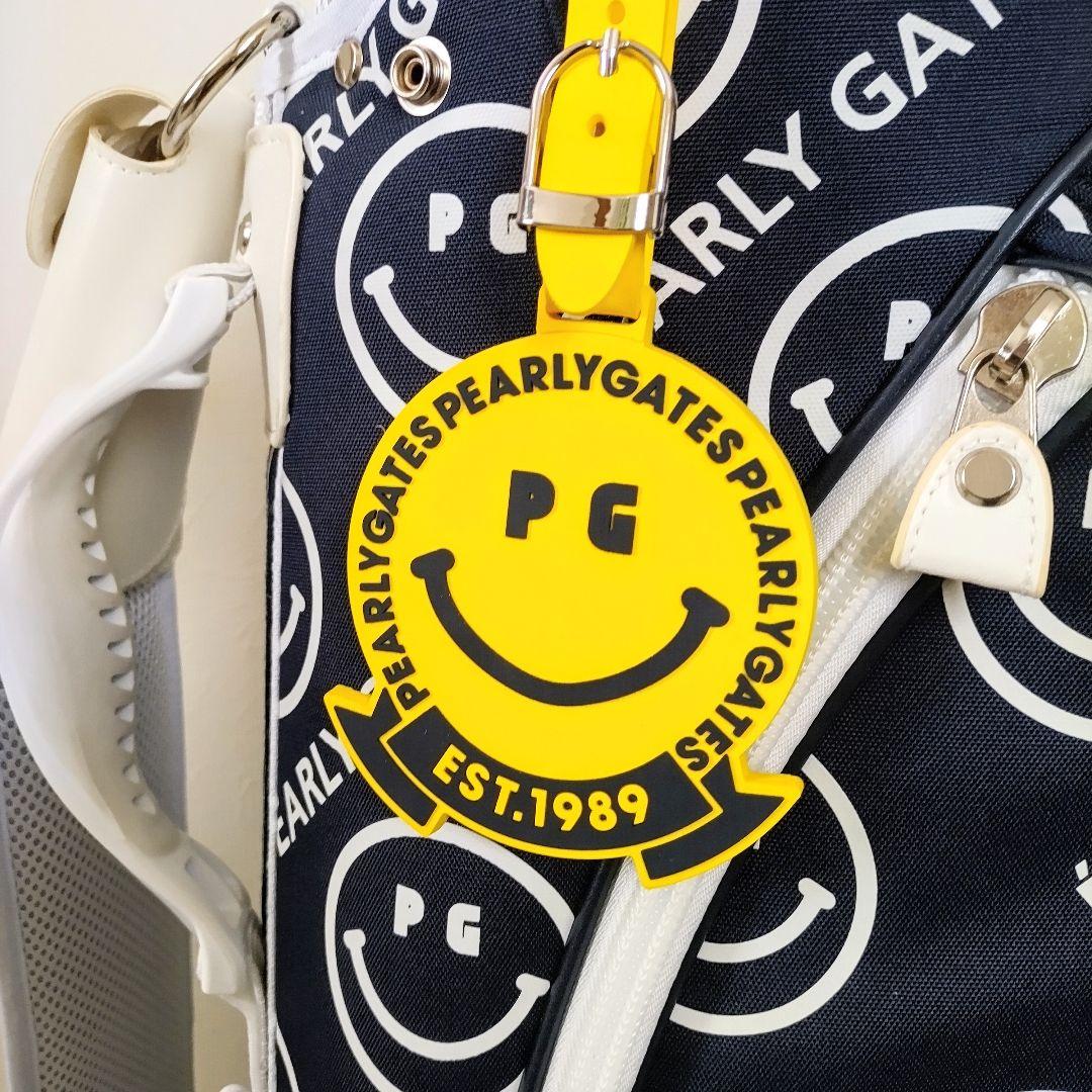 美品】パーリーゲイツ キャディバッグ ヘッドカバー コンプリート