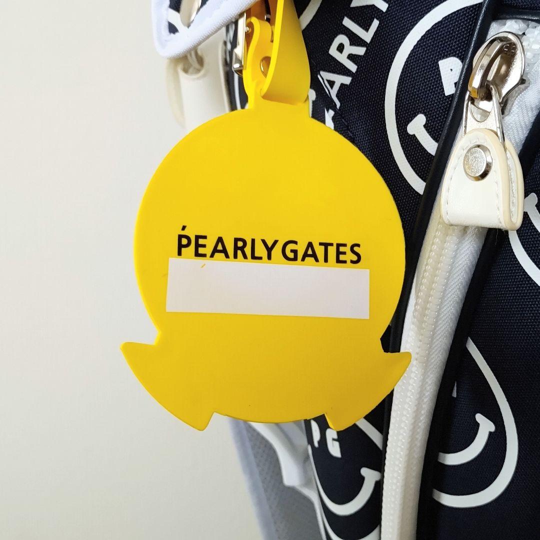 美品】パーリーゲイツ キャディバッグ ヘッドカバー コンプリート