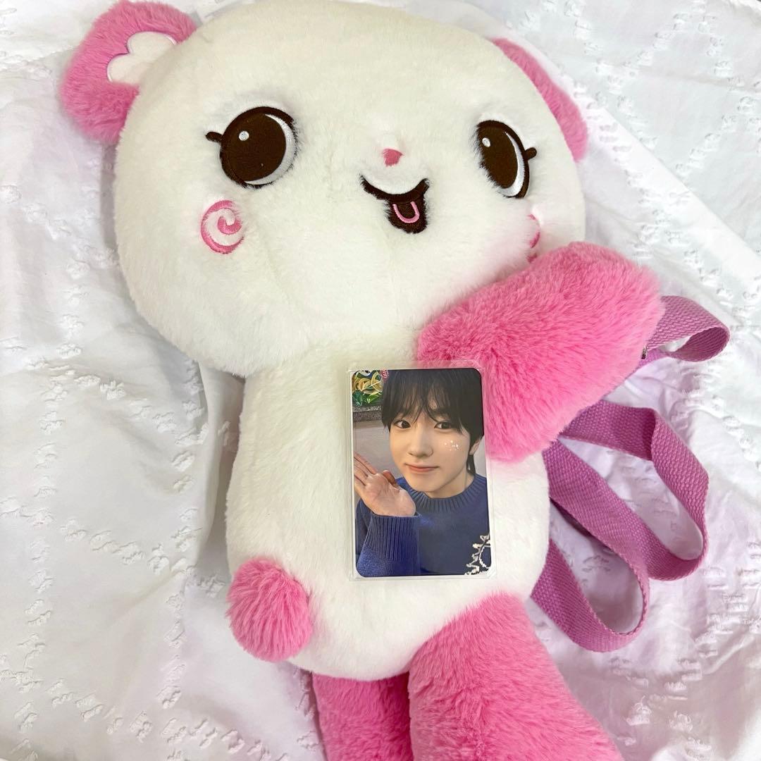 nct wish サクヤ キャラクターバッグ ソウルコン MD カバン 公式