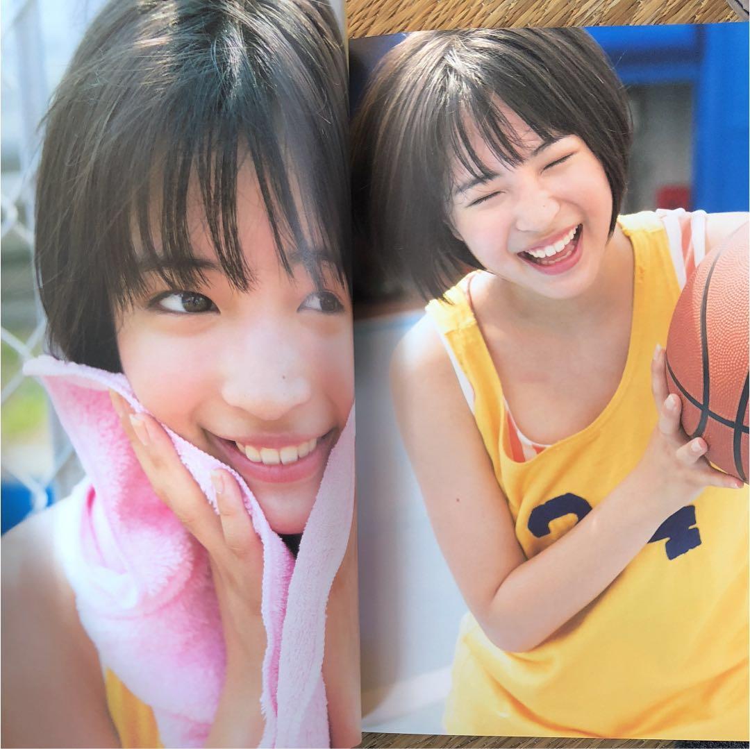 ぜんぜん、はじめてです。 広瀬すずフォトブック - メルカリ