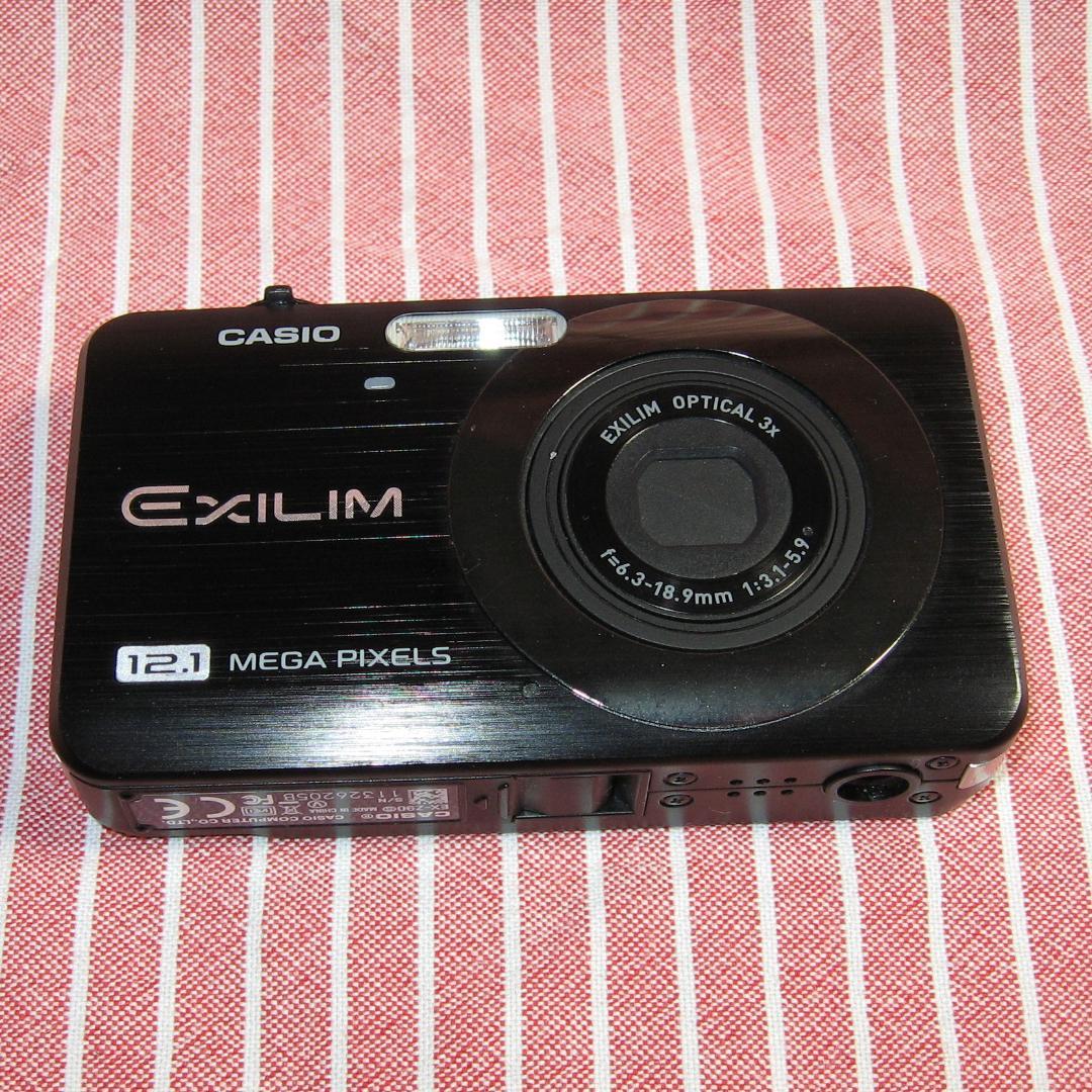 作例有 動作OK SDカード付 純正セット カシオ EXILIM EX-Z90 - メルカリ