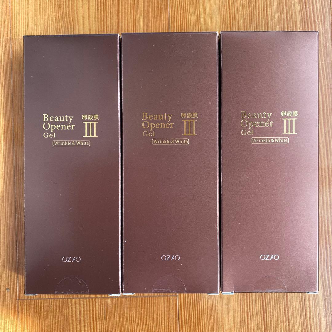 オージオ ビューティーオープナージェル リンクル&ホワイト 3個セット
