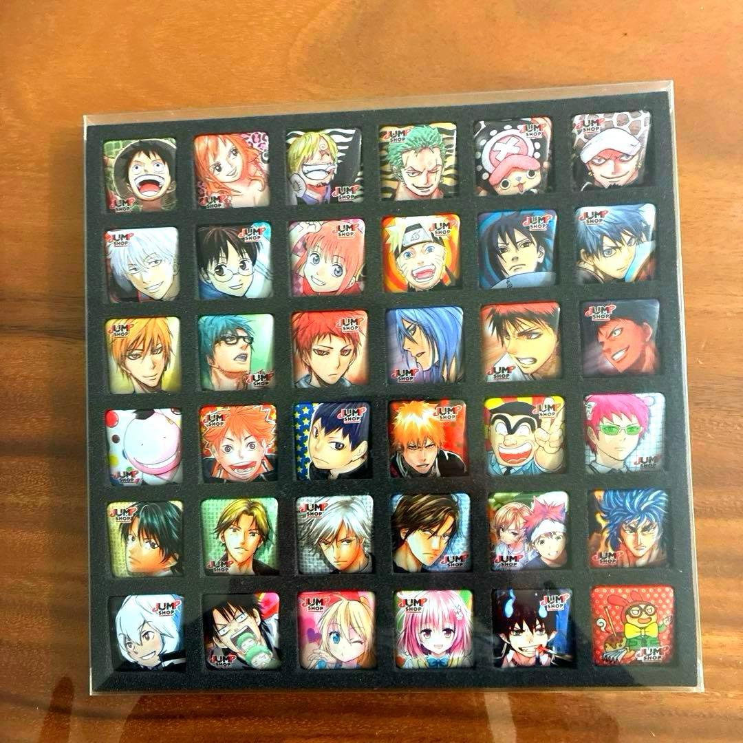 ジャンプ ショップ　オリジナル 缶バッジくじ　2013 当選品 ジャンプショップ オリジナル缶バッジくじ セット - メルカリ