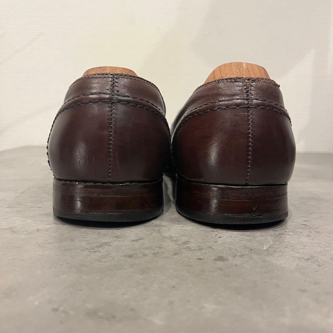 Alden 686 10D フルストラップペニーローファー - メルカリ