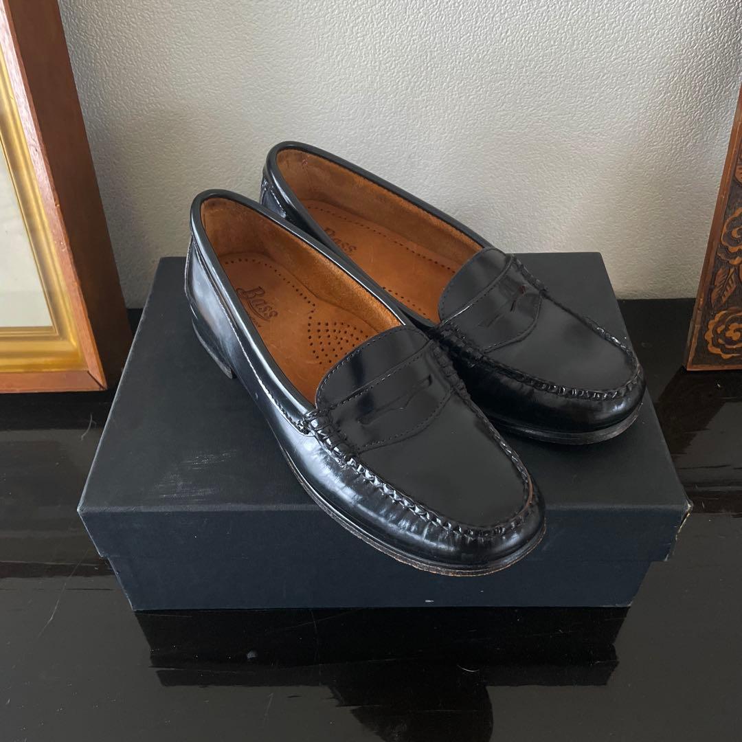 G.H.Bass ローファー Size：6.5 ブラック