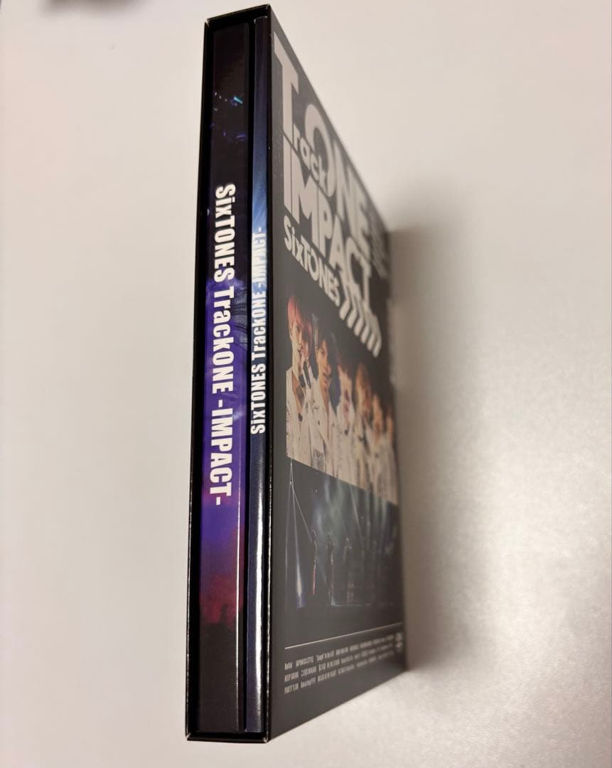 SixTONES TrackONE -IMPACT- 初回盤 DVD2枚組 - メルカリ